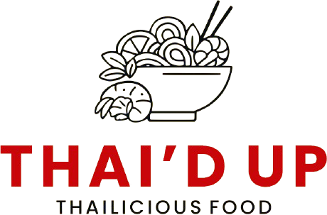 Thai'd Up Logo